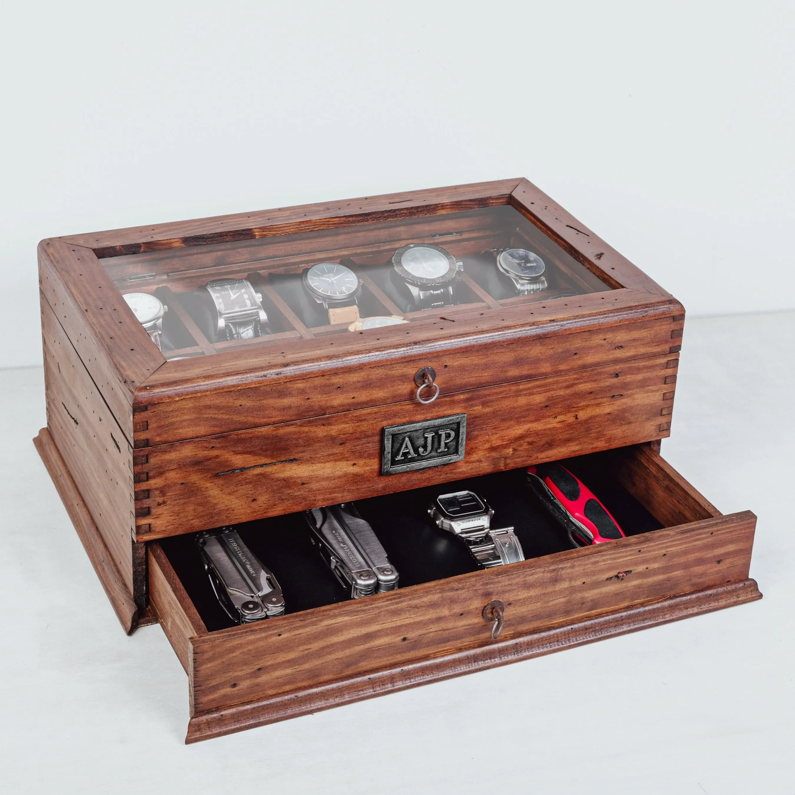 Watch Box with drawer  No.10