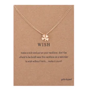 Wish Necklace