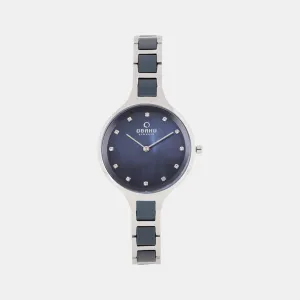 Women Analog Stainless Steel Watch V218LXCLSL