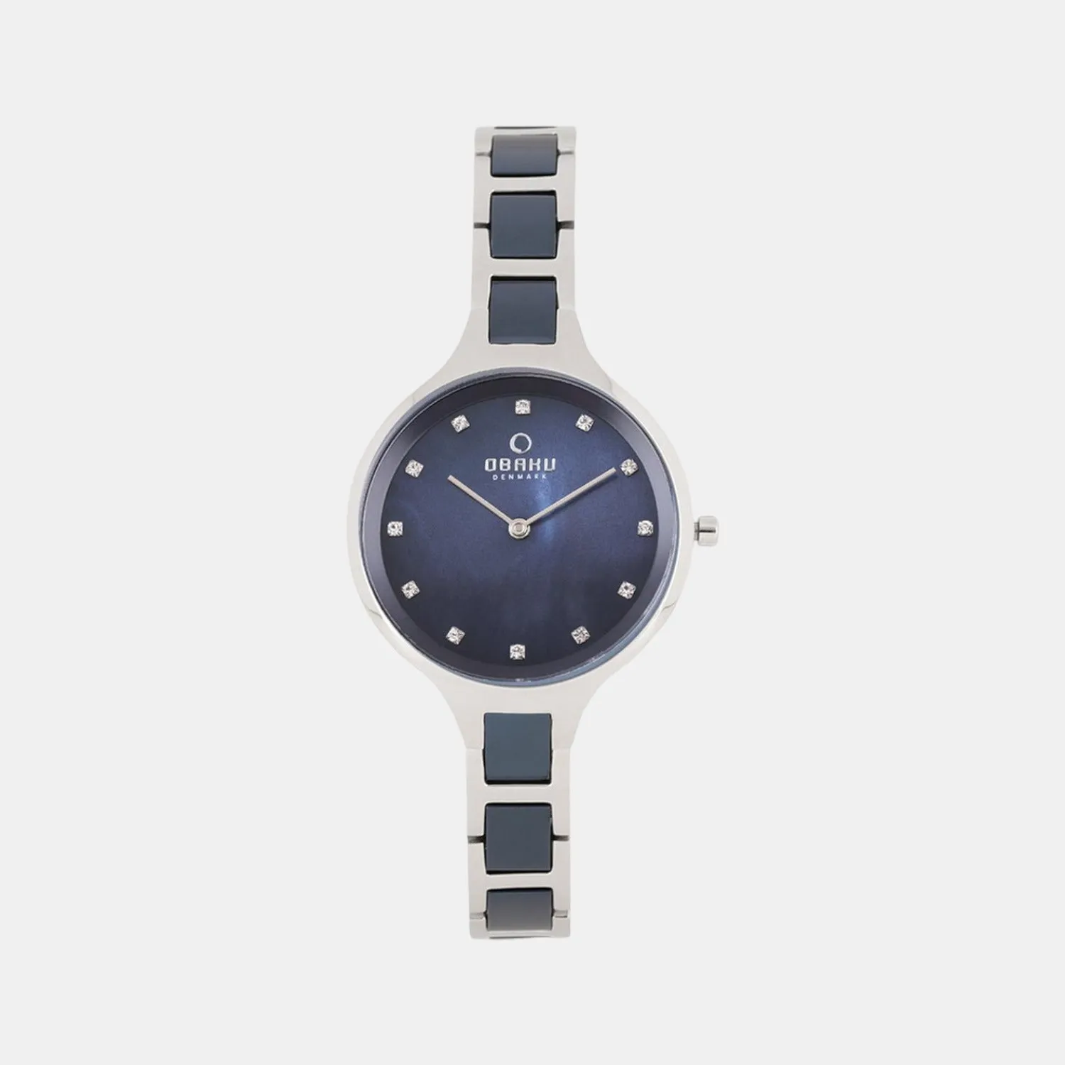 Women Analog Stainless Steel Watch V218LXCLSL