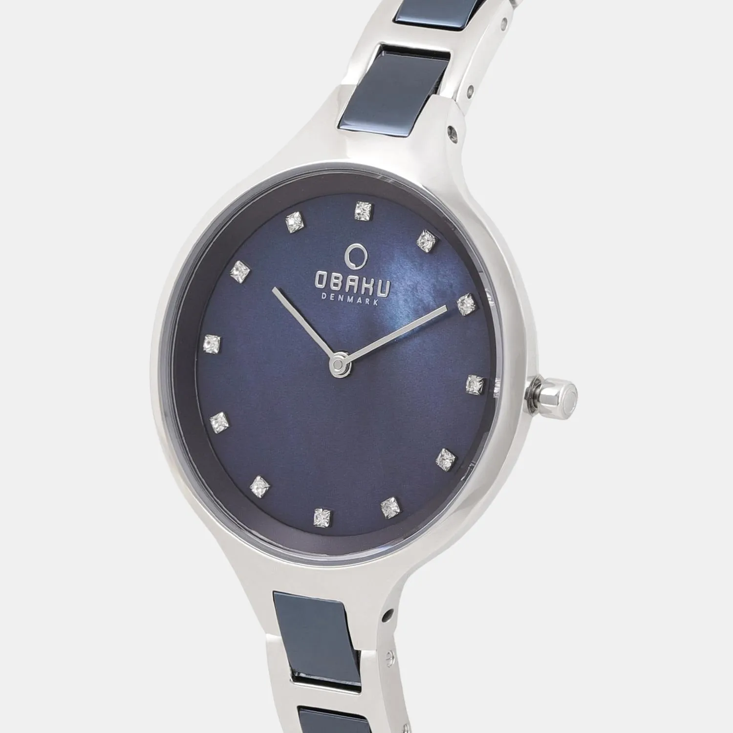 Women Analog Stainless Steel Watch V218LXCLSL