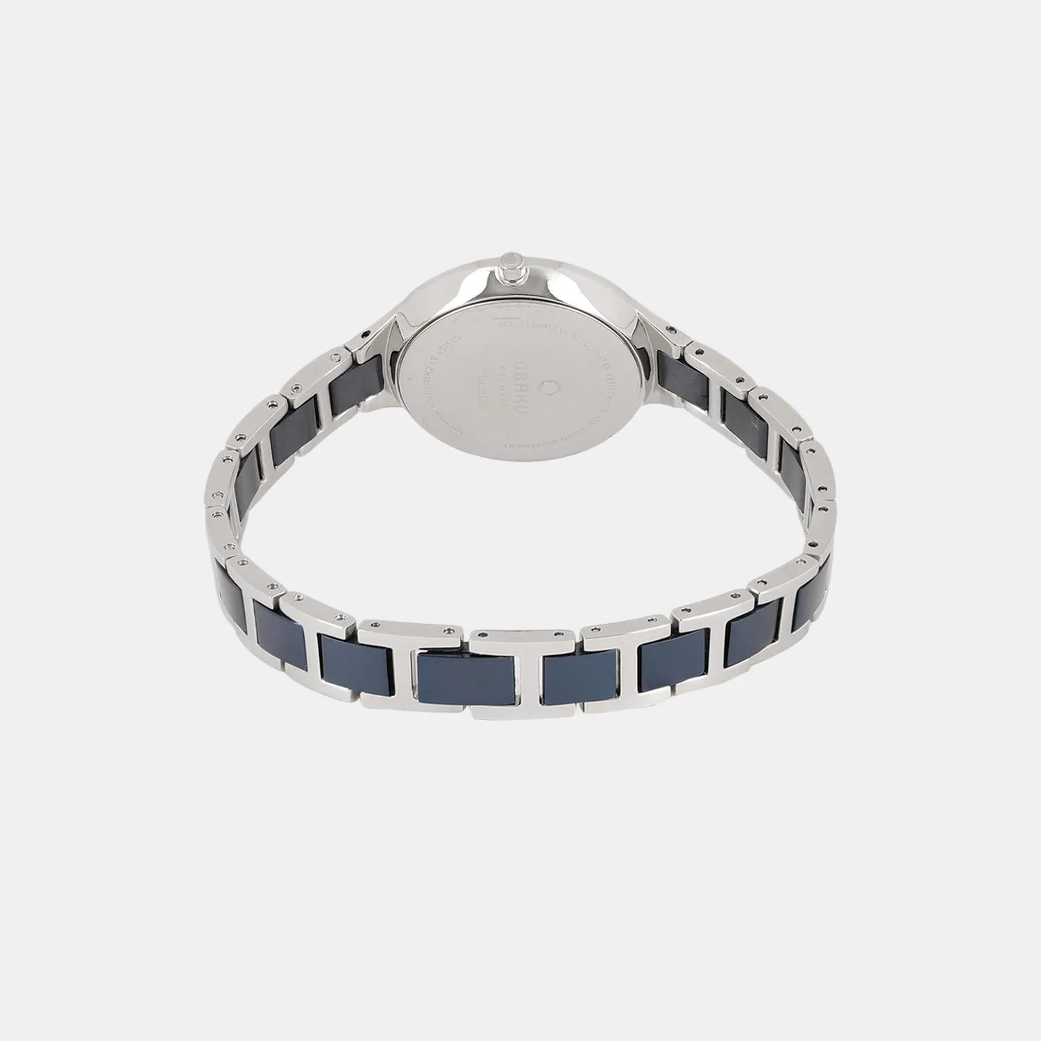 Women Analog Stainless Steel Watch V218LXCLSL