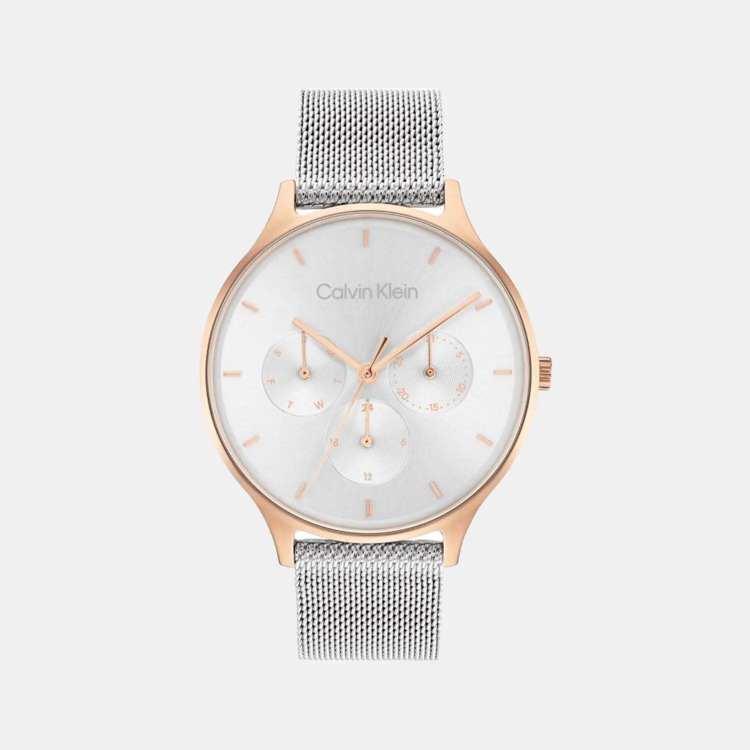 Women Stainless Steel Chronograph Watch 25200106