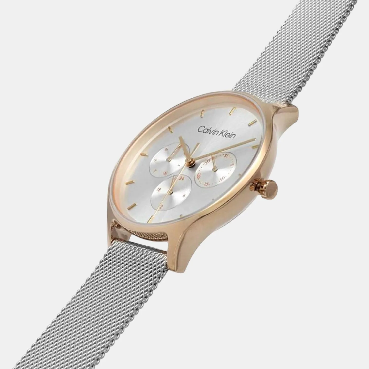 Women Stainless Steel Chronograph Watch 25200106