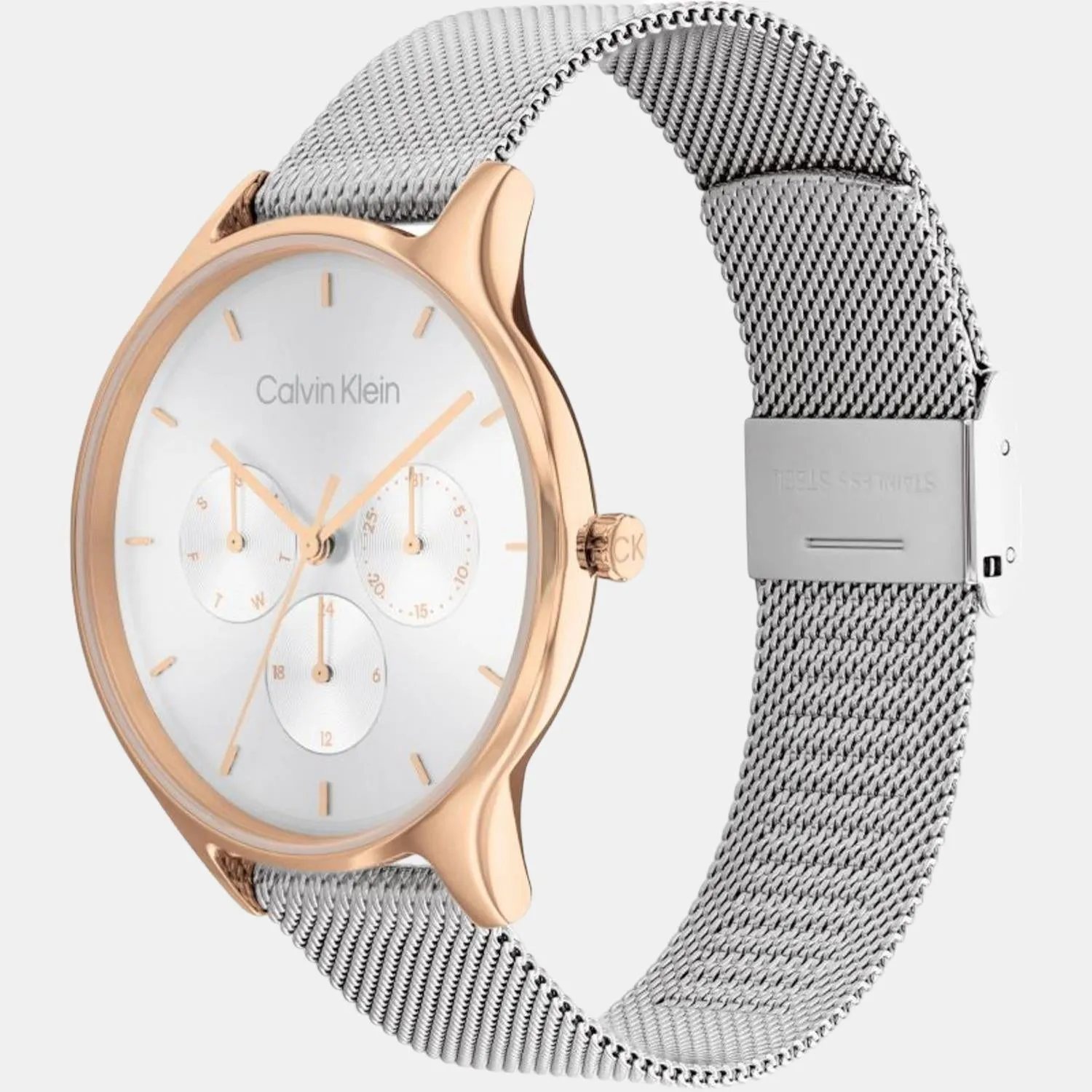 Women Stainless Steel Chronograph Watch 25200106