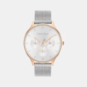 Women Stainless Steel Chronograph Watch 25200106
