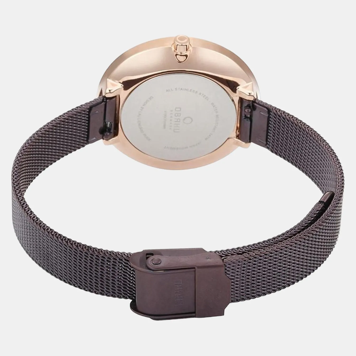 Women's Analog Stainless Steel Watch V238LXGBMB