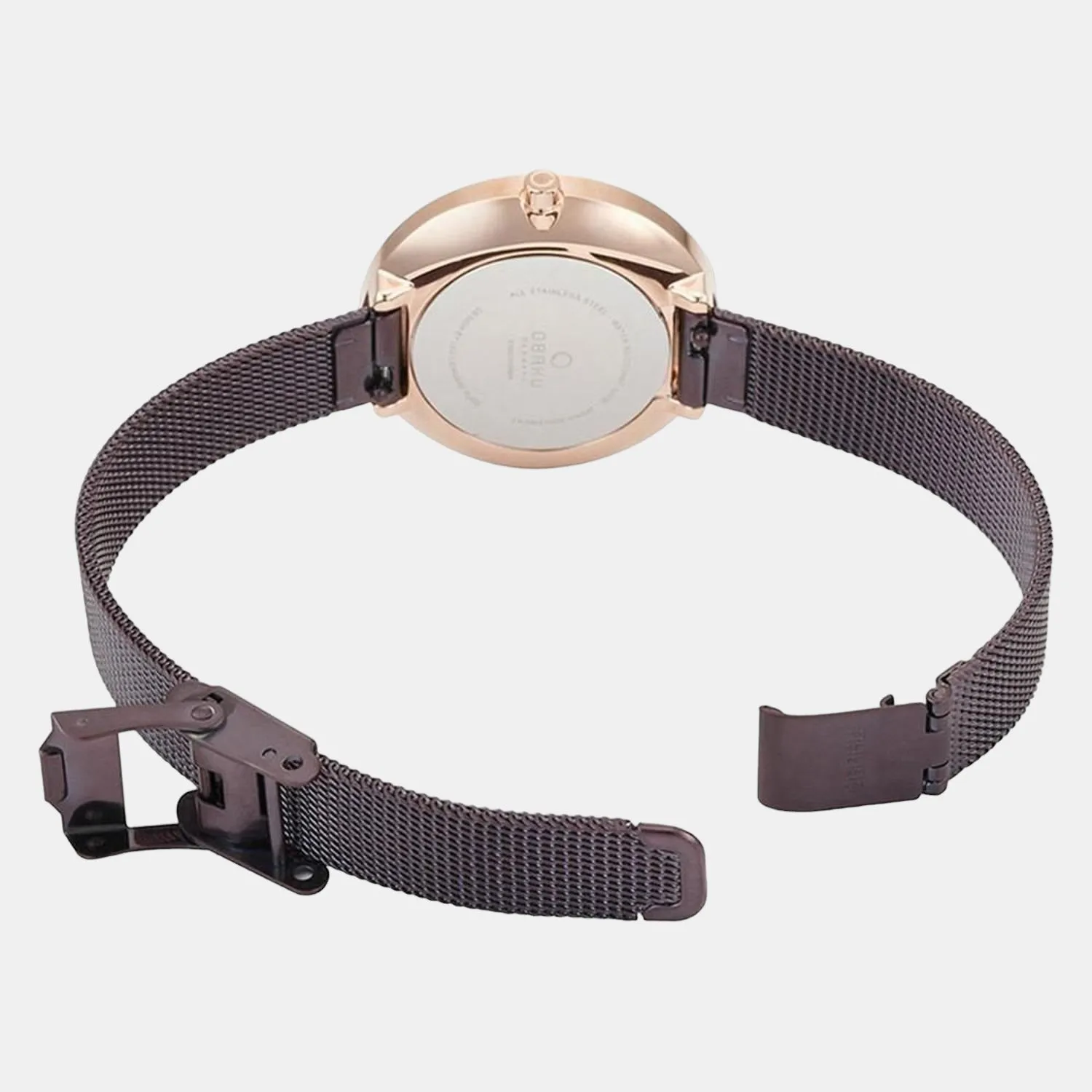 Women's Analog Stainless Steel Watch V238LXGBMB