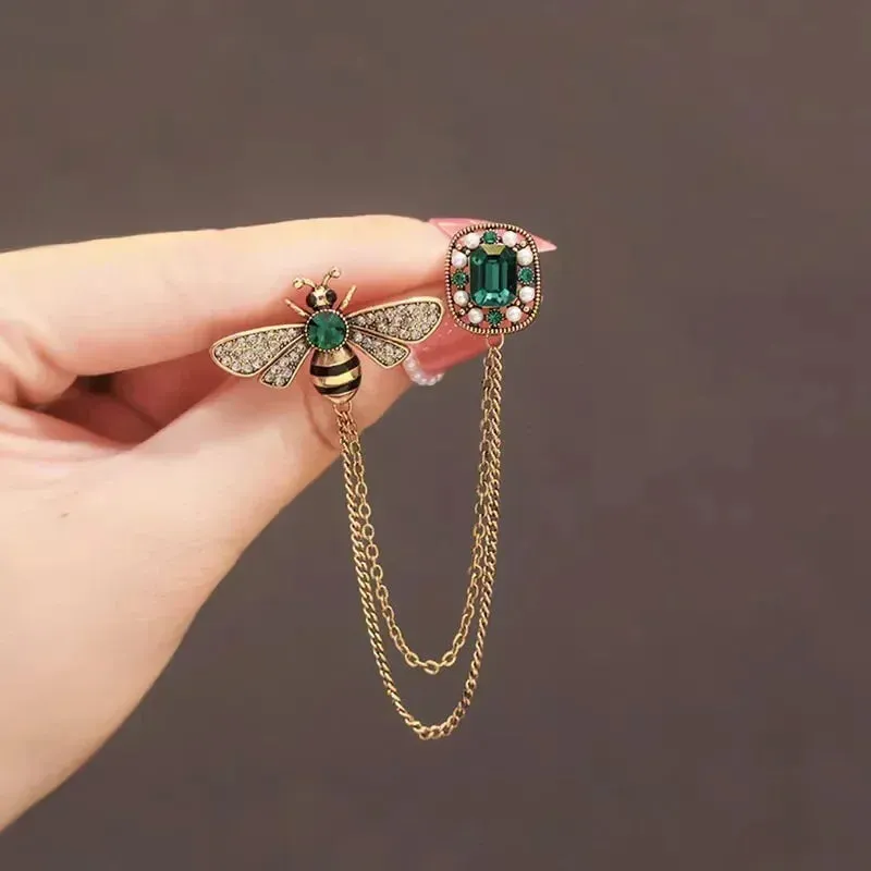 Women's Set Brooch Sweater Pins and Accessories Luxury and Elegant Brooches Brooches for Women Bee Brooches