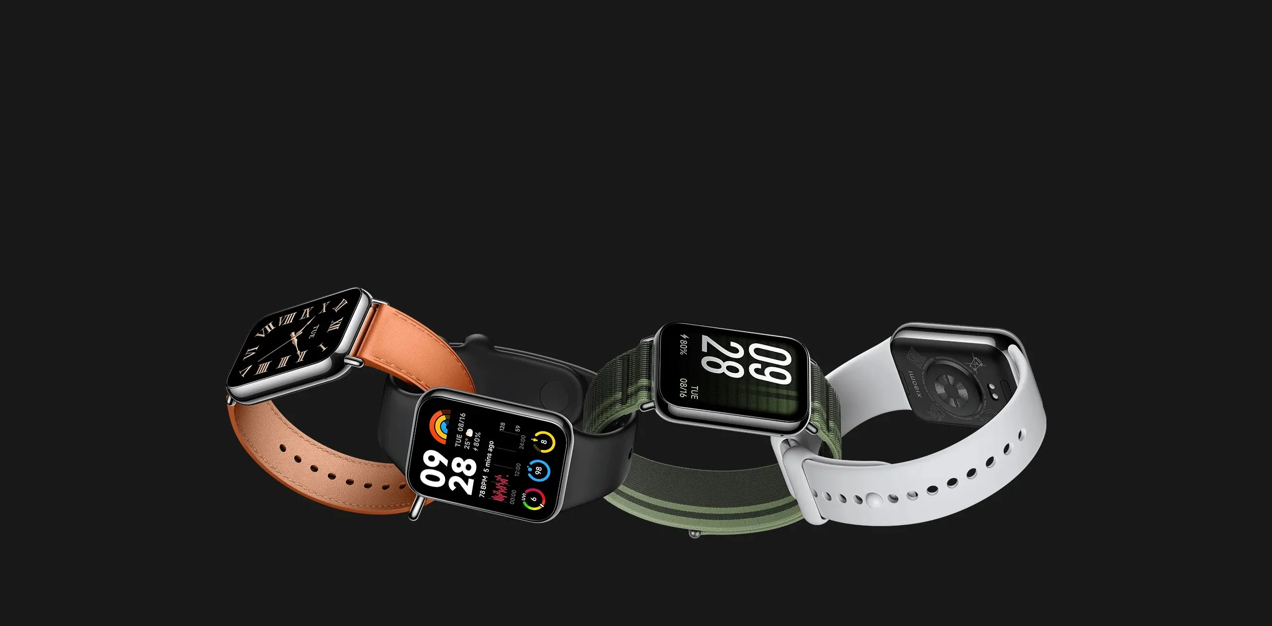 Xiaomi Smart Band 8 Pro AMOLED Display Fitness Smartwatch