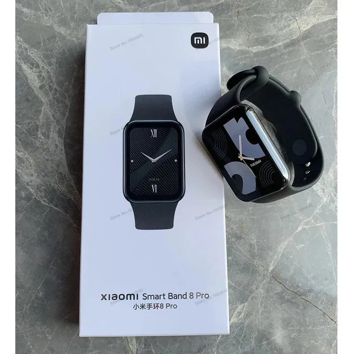 Xiaomi Smart Band 8 Pro AMOLED Display Fitness Smartwatch