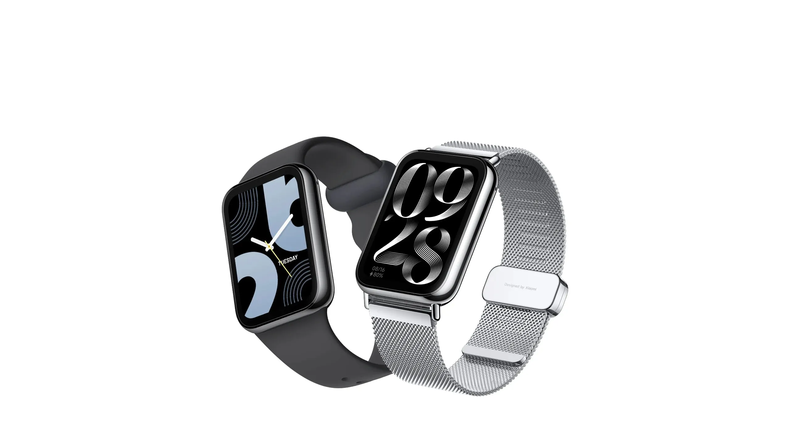 Xiaomi Smart Band 8 Pro AMOLED Display Fitness Smartwatch