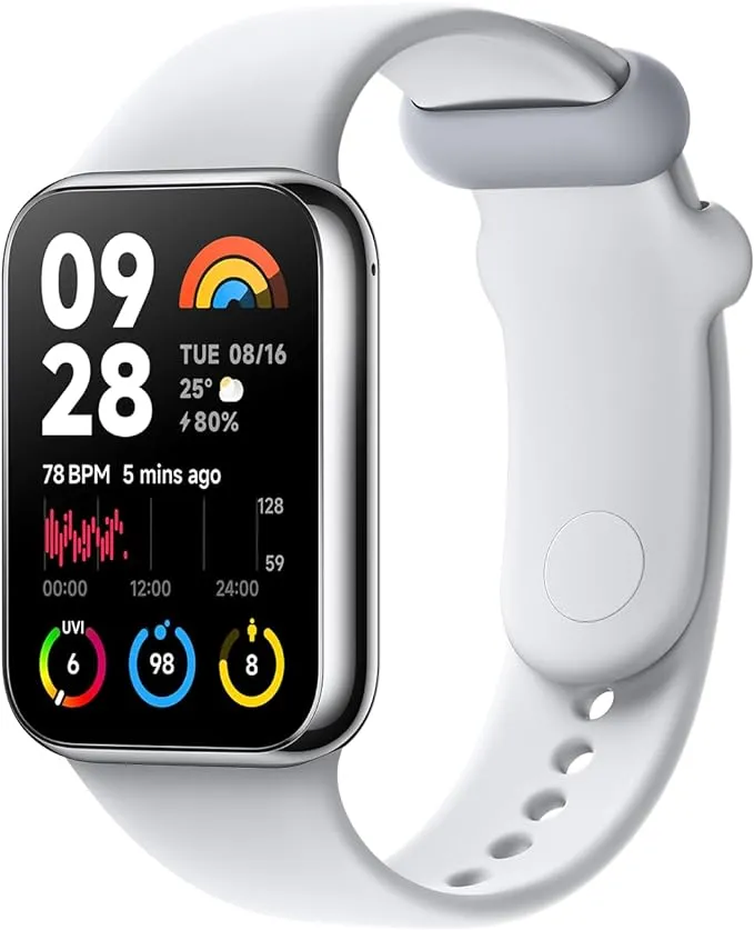 Xiaomi Smart Band 8 Pro AMOLED Display Fitness Smartwatch
