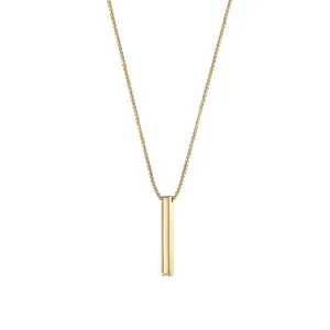 Y-Style Vertical Bar Necklace