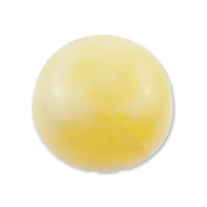 Yellow Agate - Round Cabochon