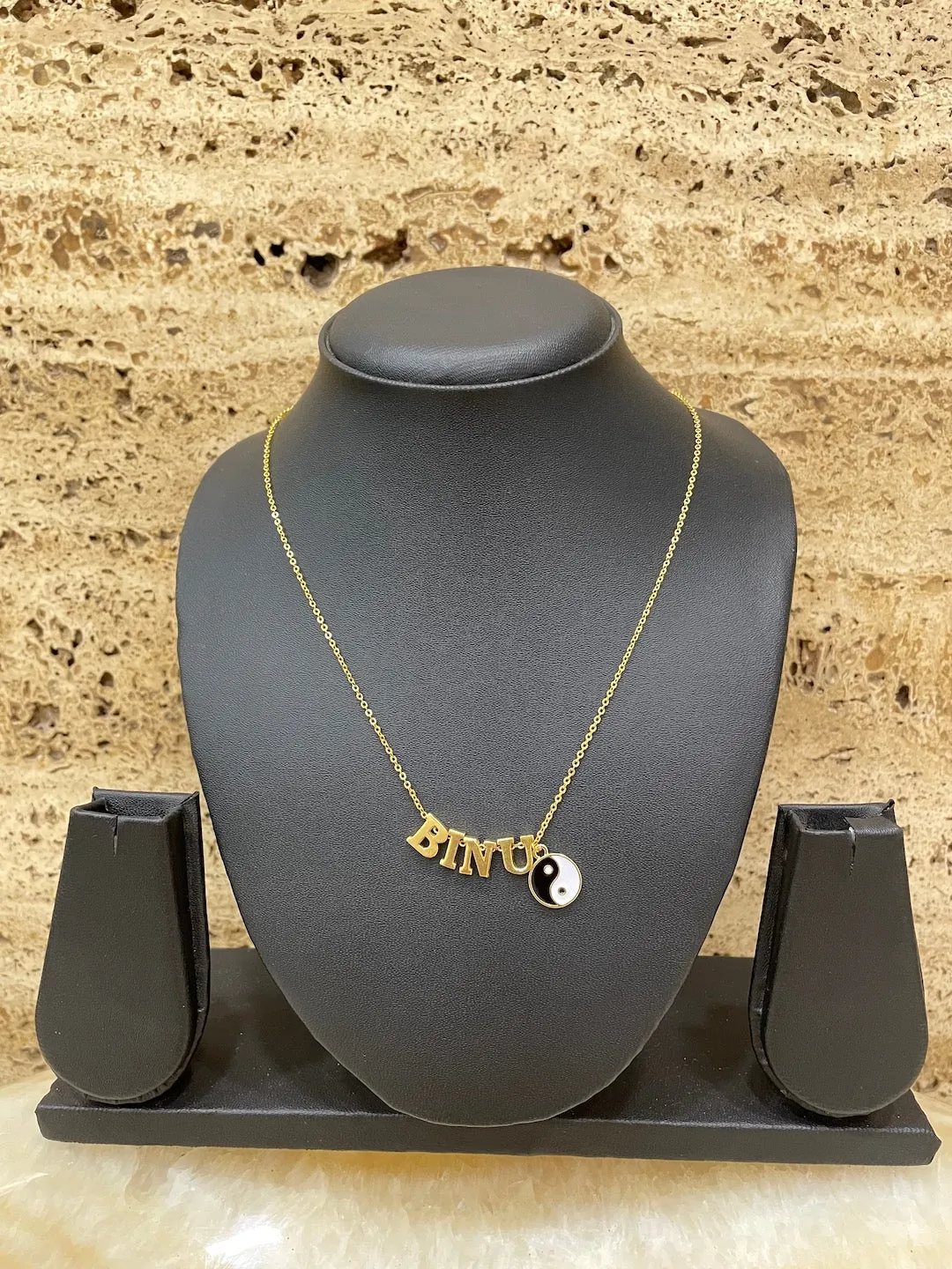 Yin-Yang Name Necklace