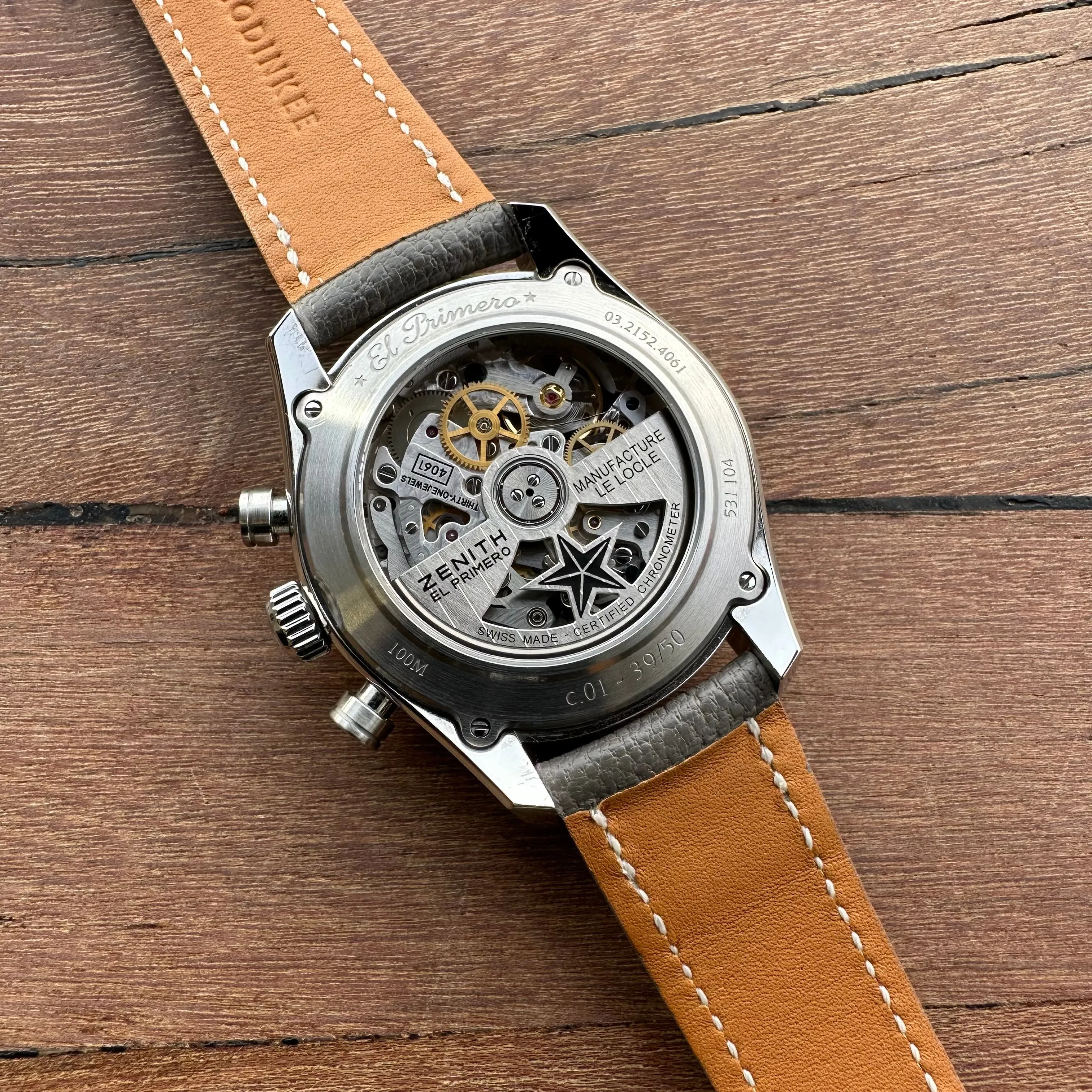 Zenith El Primero Chronomaster C.01 (Pre-owned) - 39/50